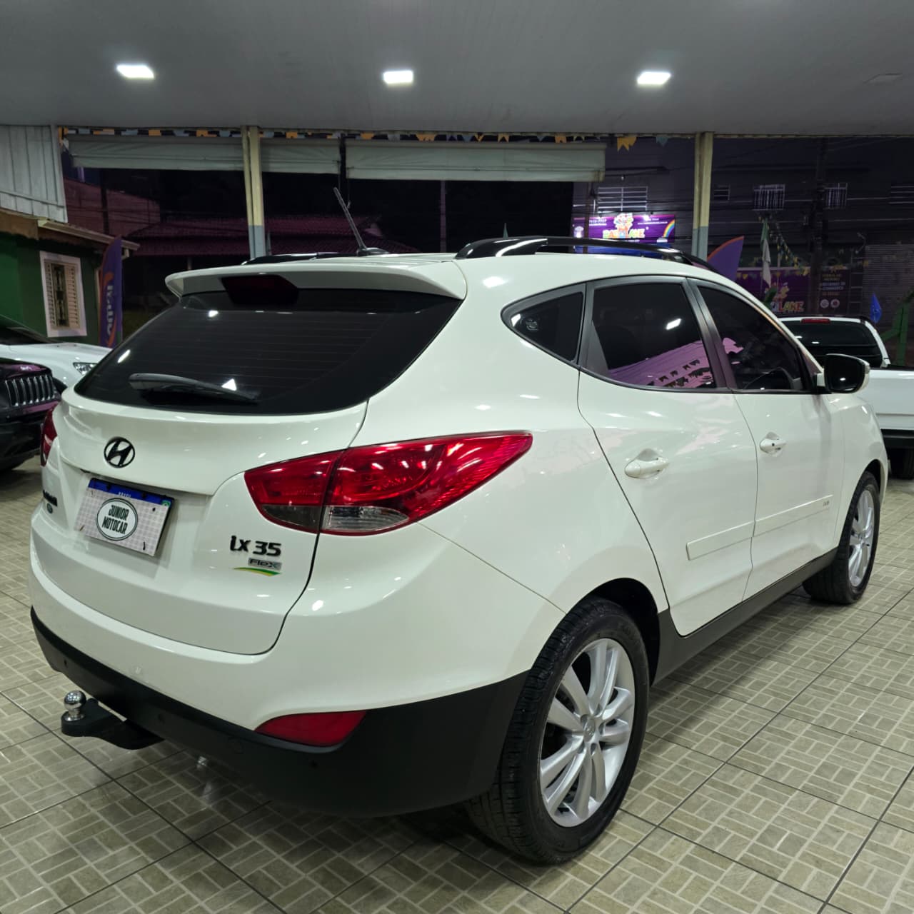HYUNDAI IX35 2.0 GLS BRANCO 2015 FLEX - Imagem 6