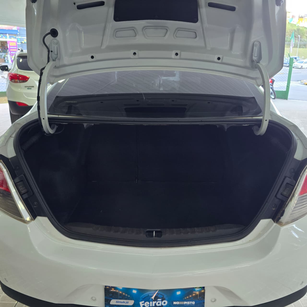 GM PRISMA 1.0 LT BRANCO 2015 FLEX - Imagem 7