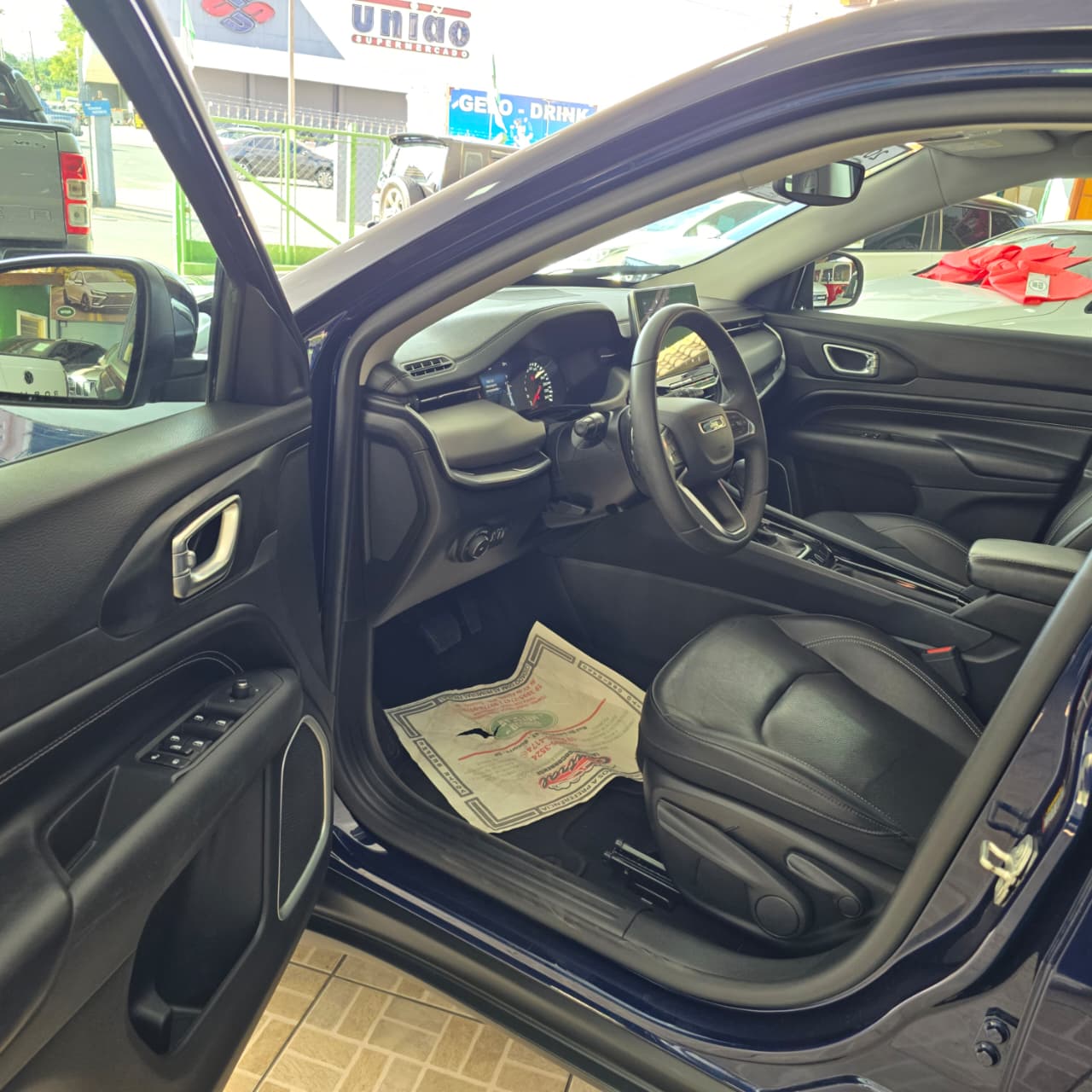 JEEP COMPASS 1.3 TB LONGITUDE AUT. AZUL 2024 FLEX - Imagem 7