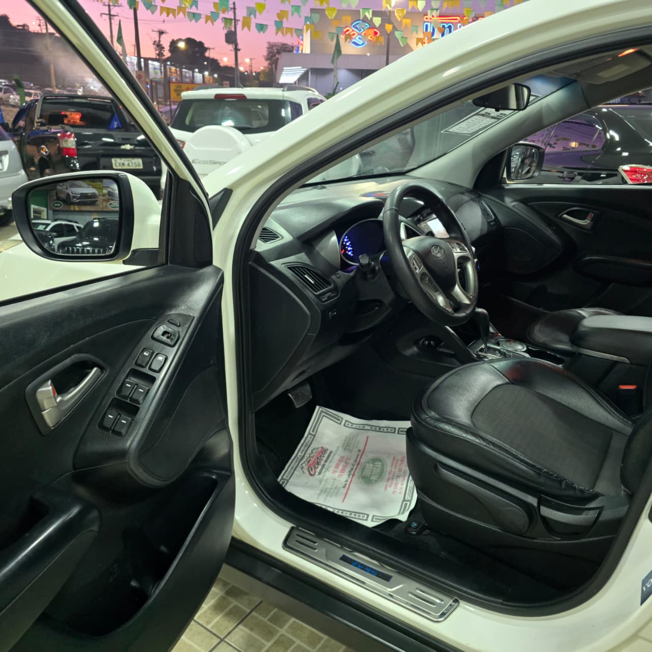 HYUNDAI IX35 2.0 GLS BRANCO 2015 FLEX - Imagem 7