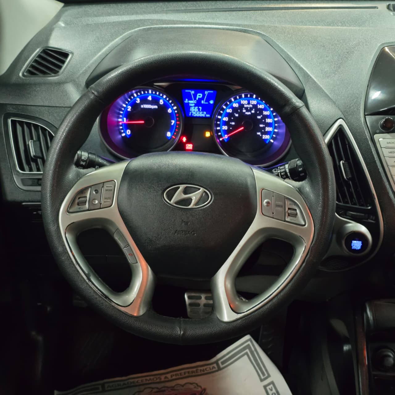 HYUNDAI IX35 2.0 GLS BRANCO 2015 FLEX - Imagem 8
