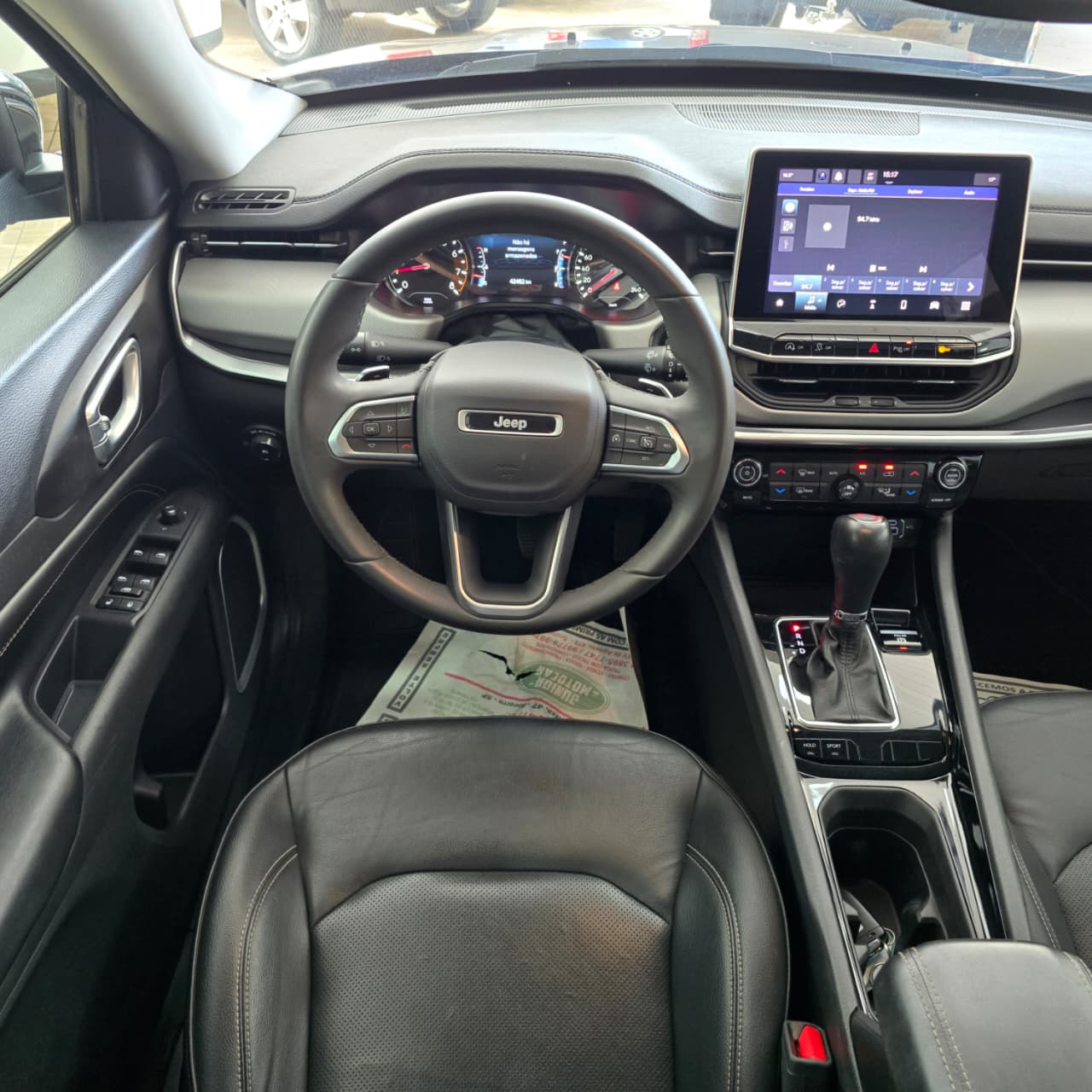 JEEP COMPASS 1.3 TB LONGITUDE AUT. AZUL 2024 FLEX - Imagem 9