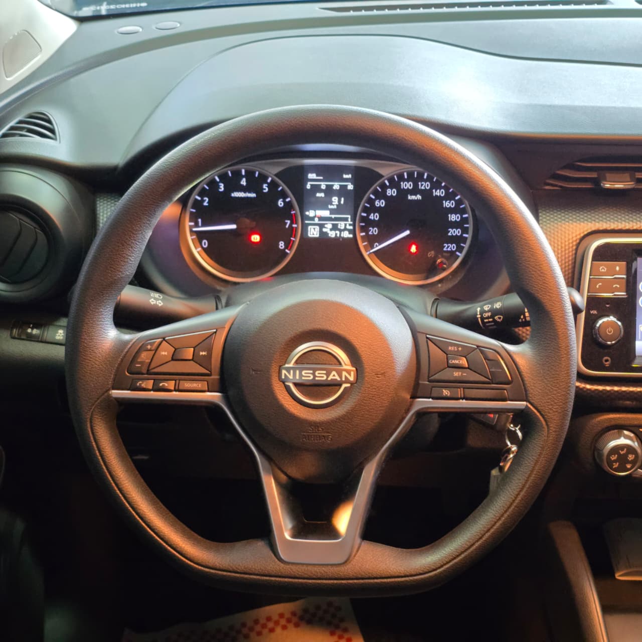 NISSAN KICKS 1.6 SENSE AUT. PRETO 2024 FLEX - Imagem 9