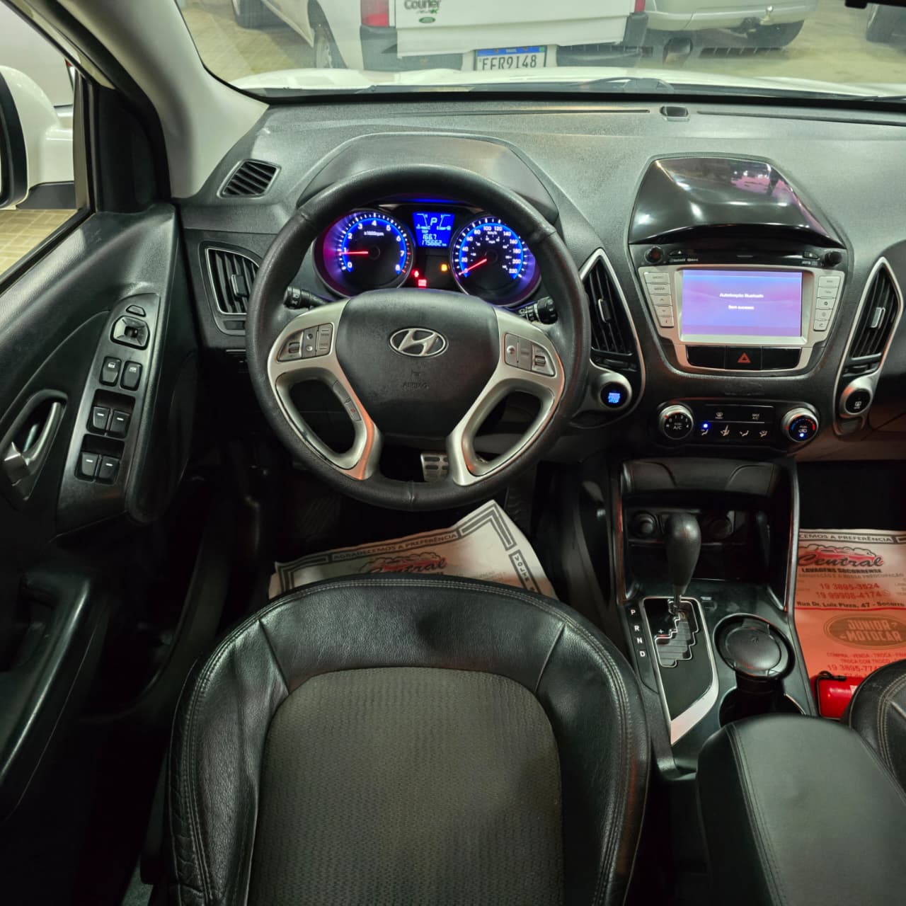 HYUNDAI IX35 2.0 GLS BRANCO 2015 FLEX - Imagem 9
