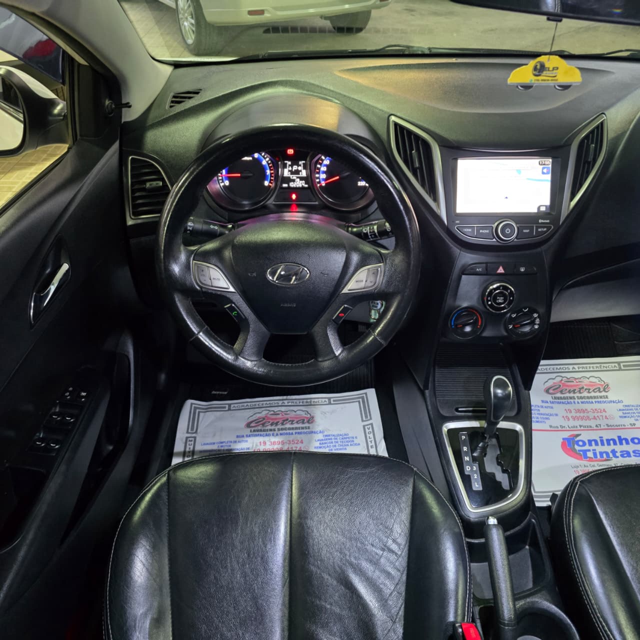 HYUNDAI HB20 1.6 COMFORT AUT. BRANCO 2015 FLEX - Imagem 10
