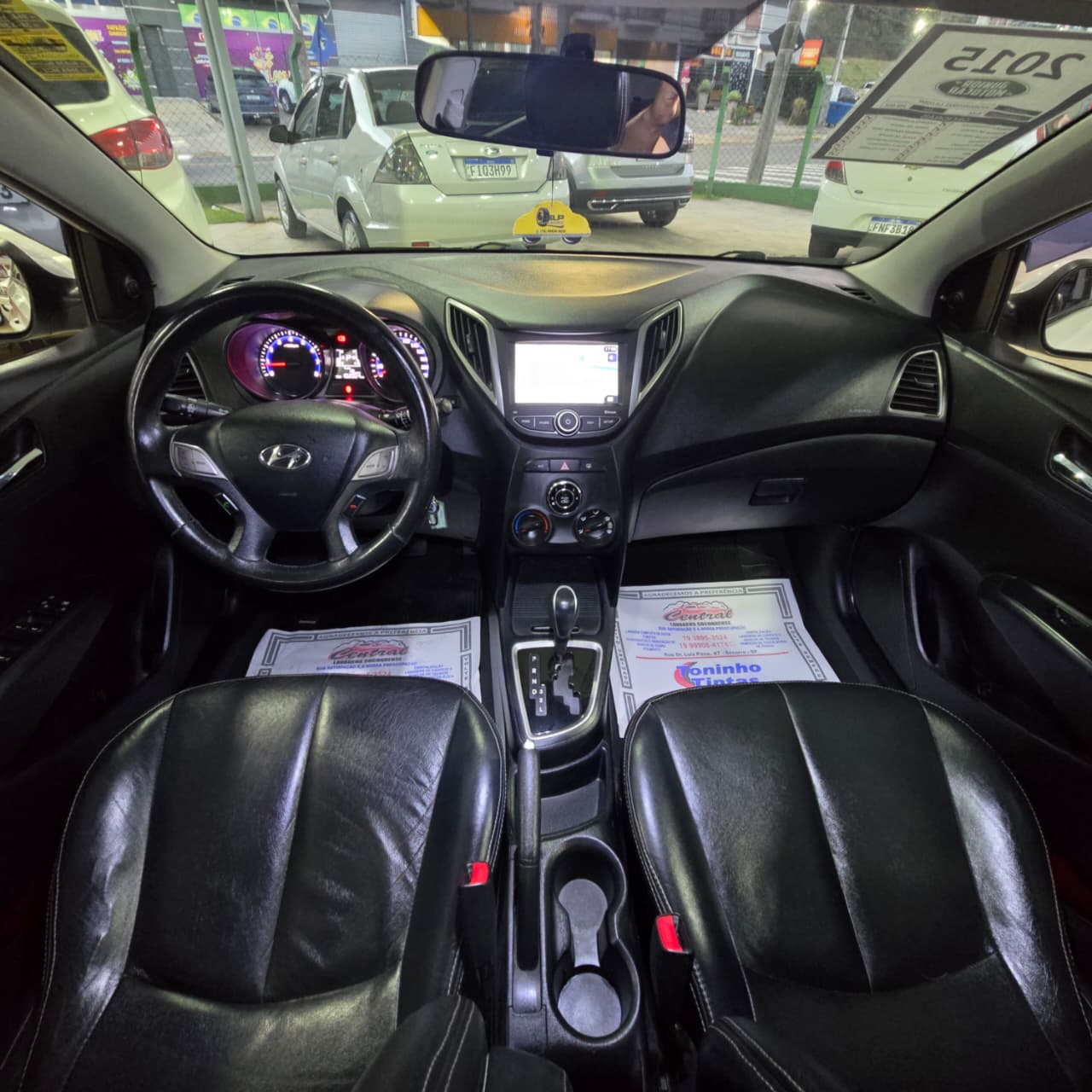 HYUNDAI HB20 1.6 COMFORT AUT. BRANCO 2015 FLEX - Imagem 11