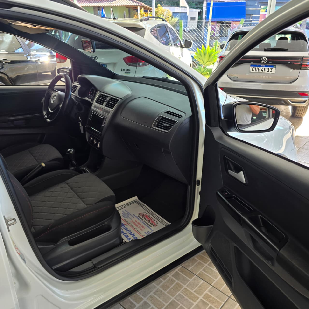 VW FOX 1.6 XTREME BRANCO 2018 FLEX - Imagem 13