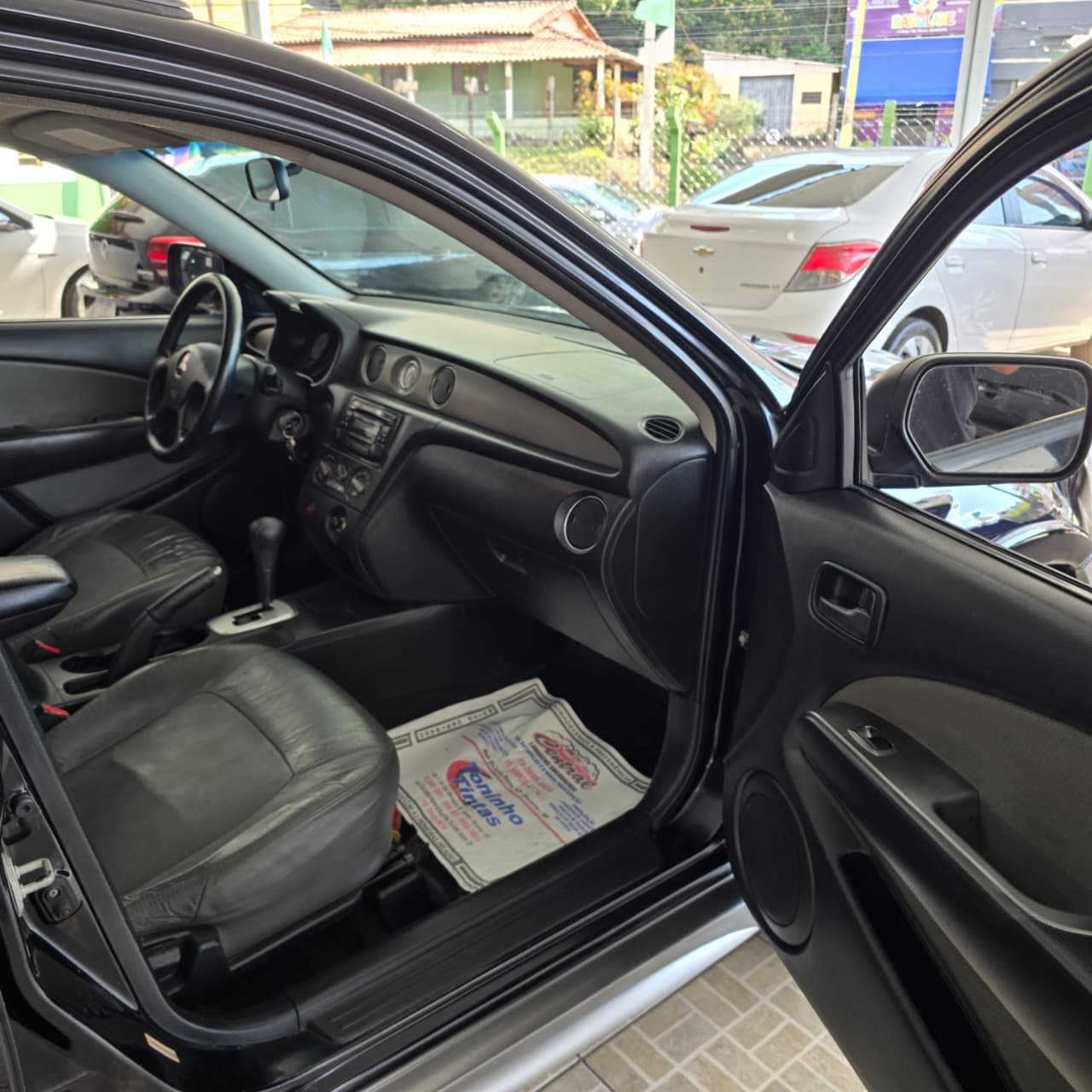 MITSUBISHI AIRTREK 2.4 MIVEC 4X4 AUT. PRETO 2008 GASOLINA - Imagem 14