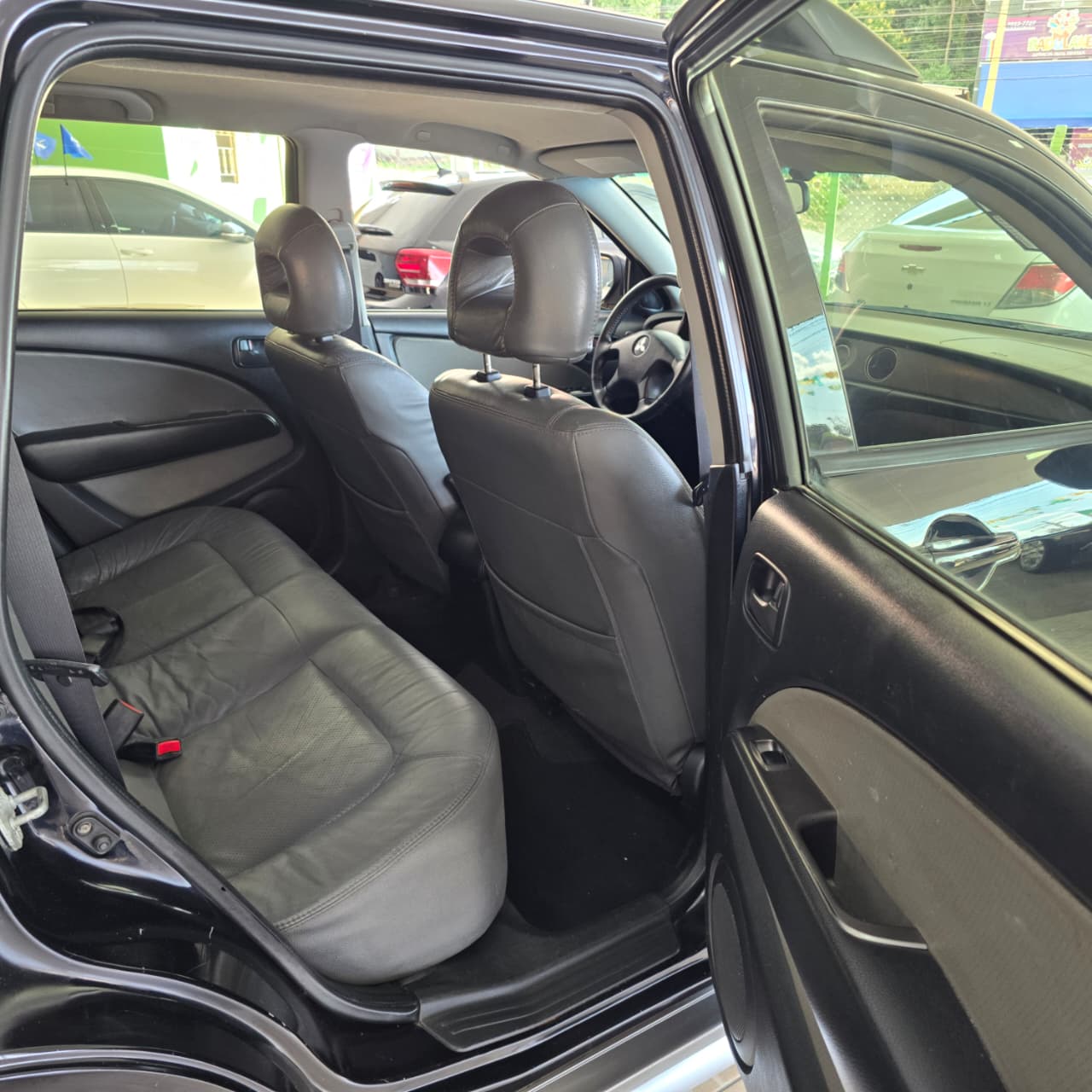 MITSUBISHI AIRTREK 2.4 MIVEC 4X4 AUT. PRETO 2008 GASOLINA - Imagem 16