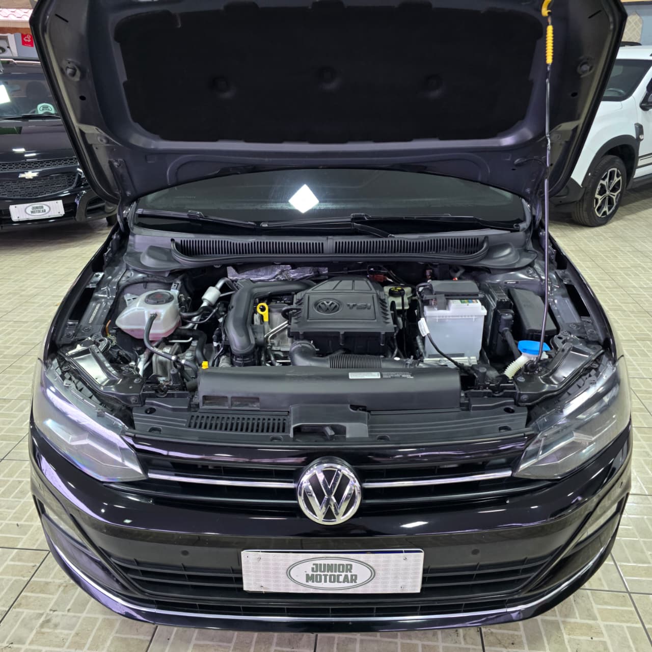 VW POLO 1.0 200 TSI HIGHLINE AUT. PRETO 2019 FLEX - Imagem 18
