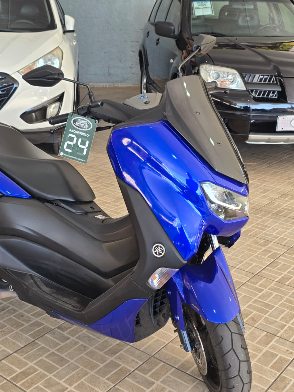 YAMAHA NMAX 160 CONNECTED ABS AZUL 2024 GASOLINA - Imagem 3