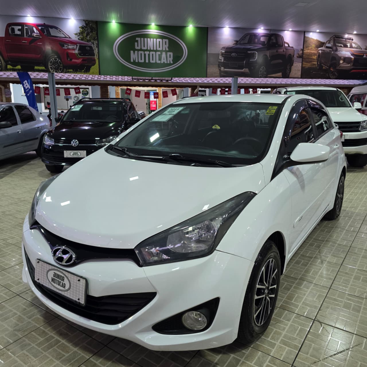 HYUNDAI HB20 1.6 COMFORT AUT. BRANCO 2015 FLEX - Imagem 3