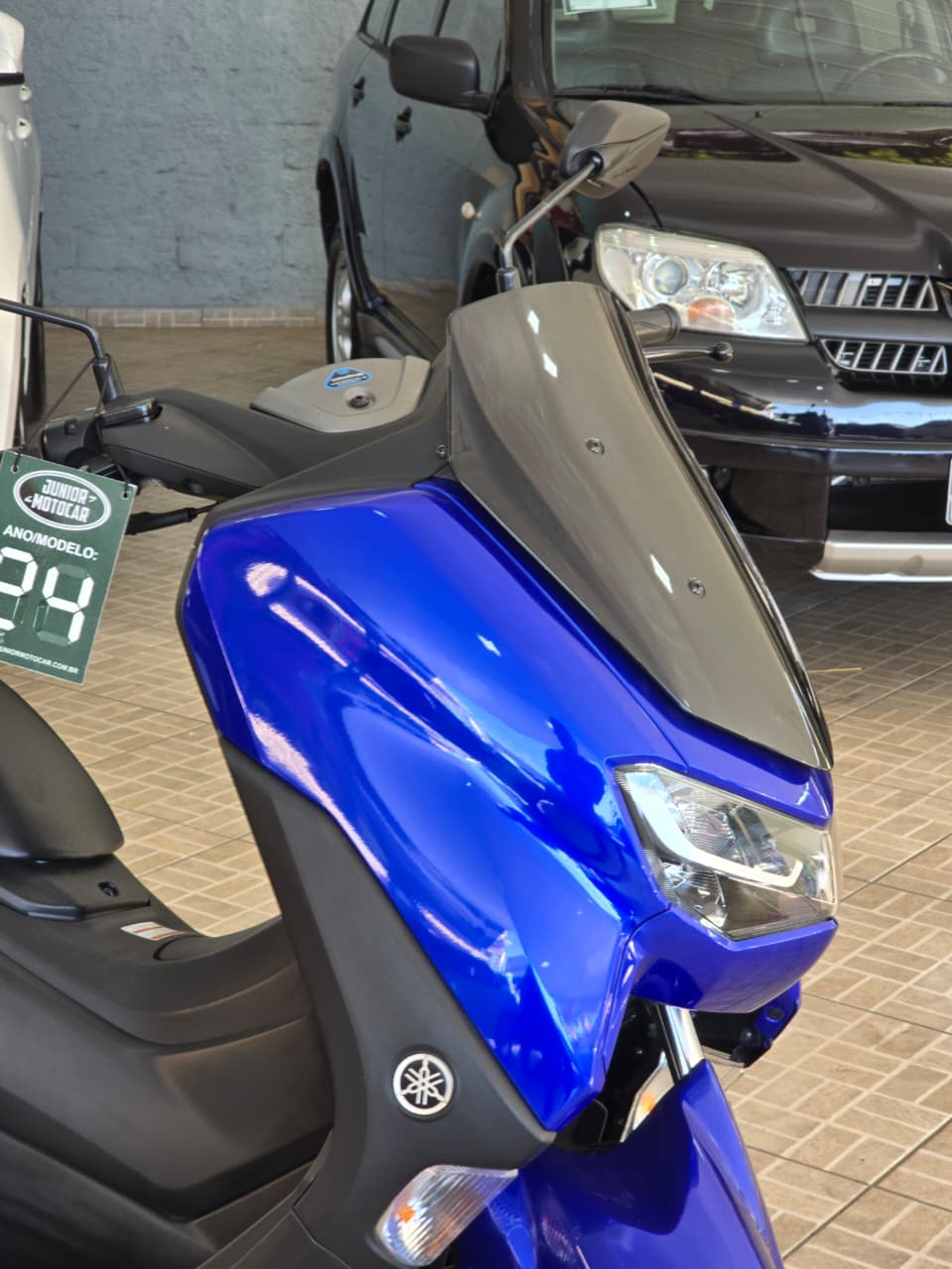 YAMAHA NMAX 160 CONNECTED ABS AZUL 2024 GASOLINA - Imagem 4