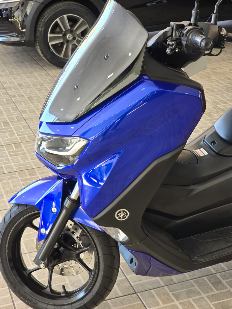 YAMAHA NMAX 160 CONNECTED ABS AZUL 2024 GASOLINA - Imagem 5