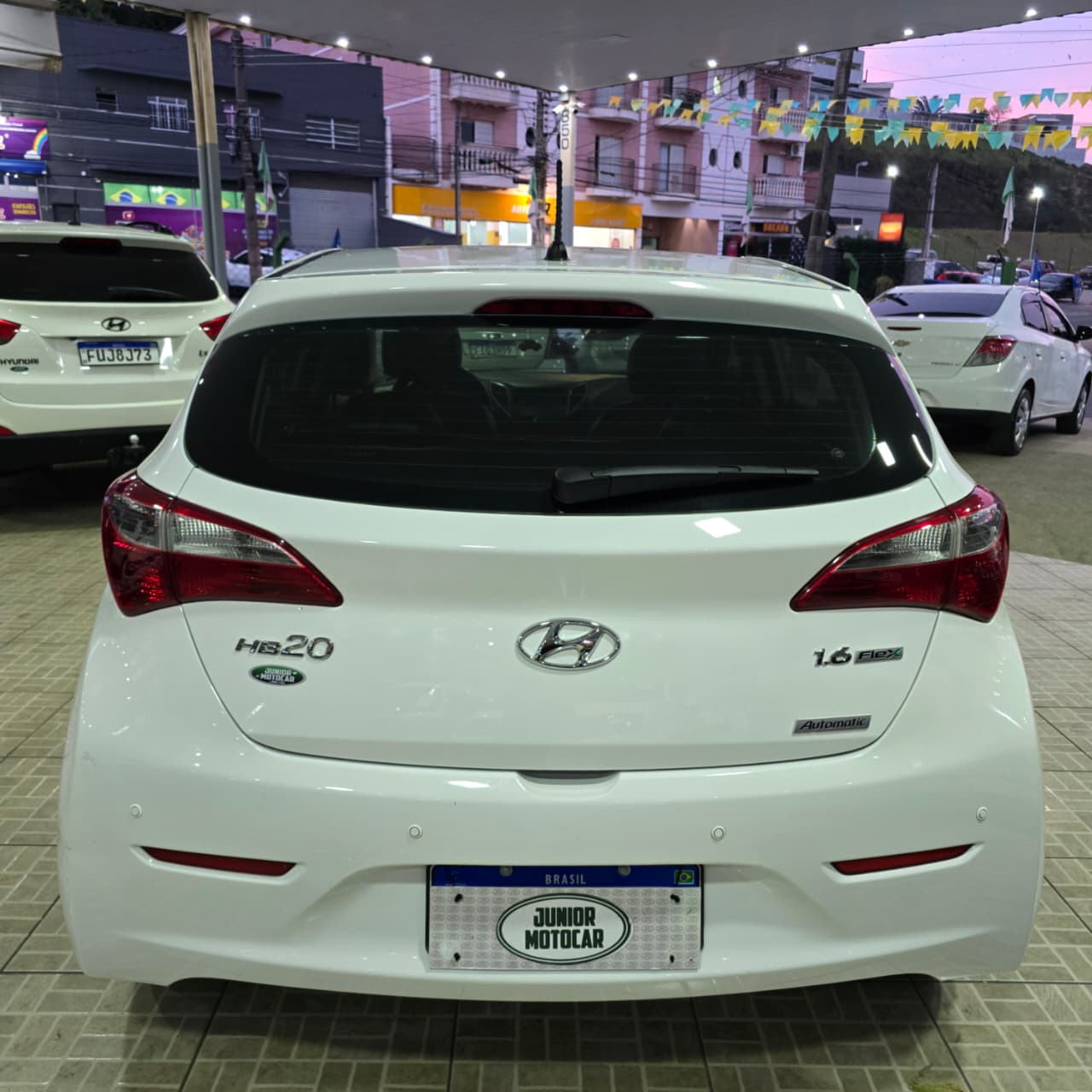HYUNDAI HB20 1.6 COMFORT AUT. BRANCO 2015 FLEX - Imagem 5