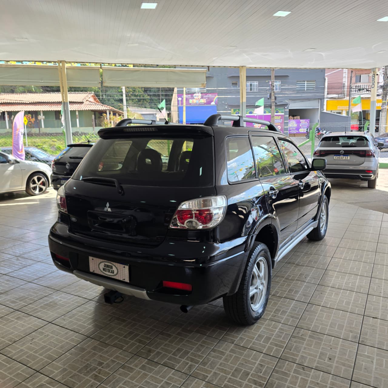 MITSUBISHI AIRTREK 2.4 MIVEC 4X4 AUT. PRETO 2008 GASOLINA - Imagem 6