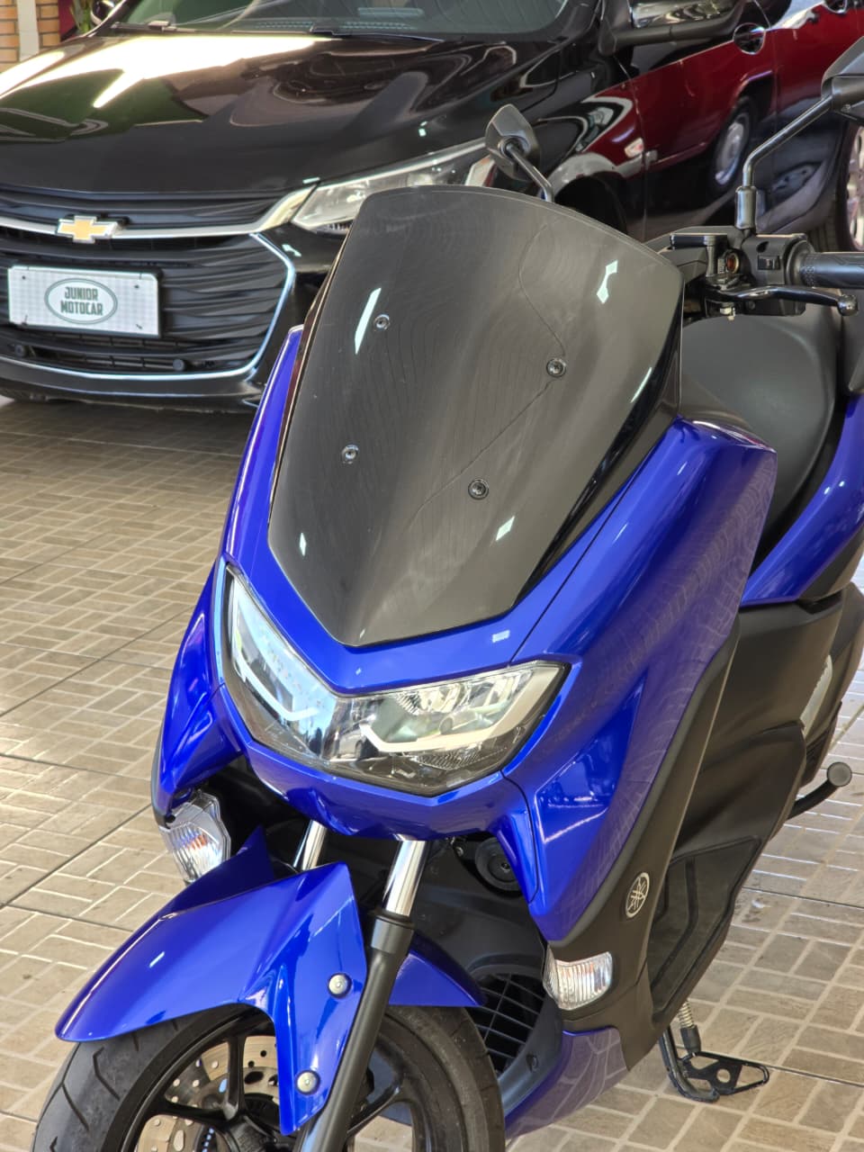 YAMAHA NMAX 160 CONNECTED ABS AZUL 2024 GASOLINA - Imagem 6