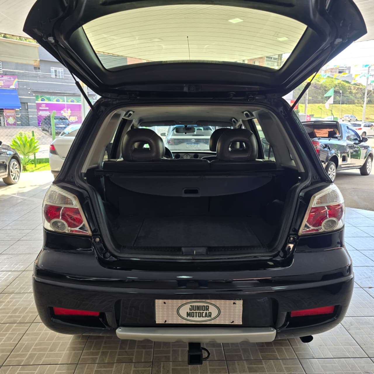 MITSUBISHI AIRTREK 2.4 MIVEC 4X4 AUT. PRETO 2008 GASOLINA - Imagem 7