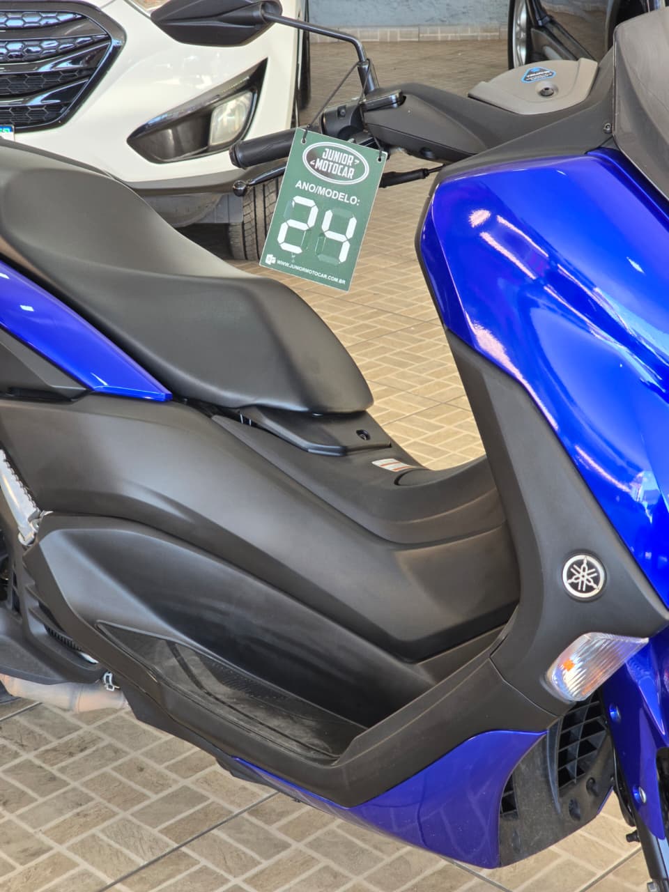 YAMAHA NMAX 160 CONNECTED ABS AZUL 2024 GASOLINA - Imagem 7
