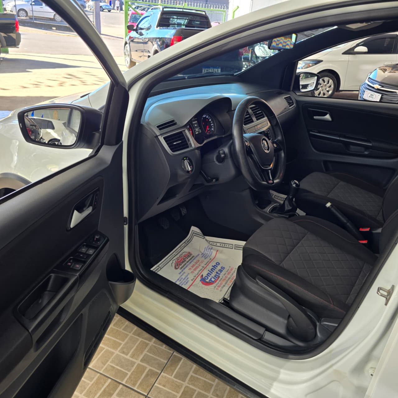 VW FOX 1.6 XTREME BRANCO 2018 FLEX - Imagem 7