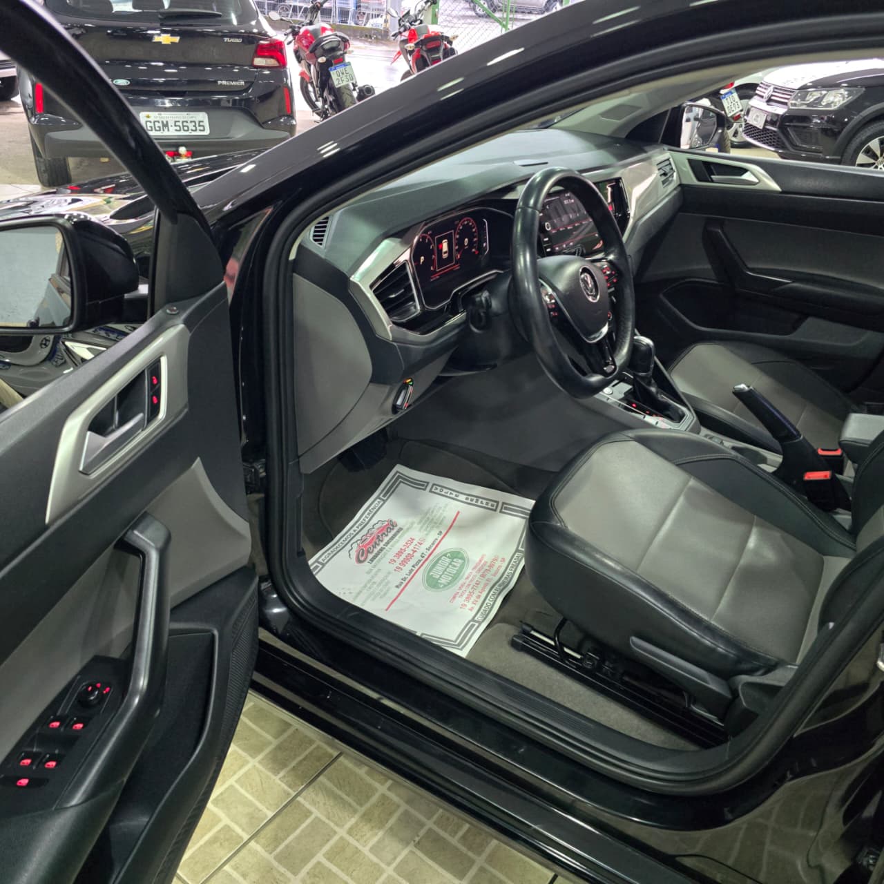VW POLO 1.0 200 TSI HIGHLINE AUT. PRETO 2019 FLEX - Imagem 7