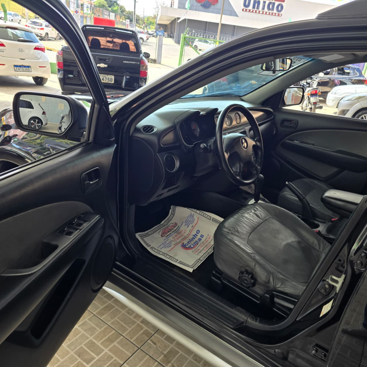 MITSUBISHI AIRTREK 2.4 MIVEC 4X4 AUT. PRETO 2008 GASOLINA - Imagem 8