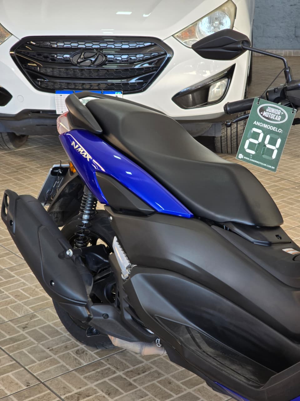 YAMAHA NMAX 160 CONNECTED ABS AZUL 2024 GASOLINA - Imagem 8