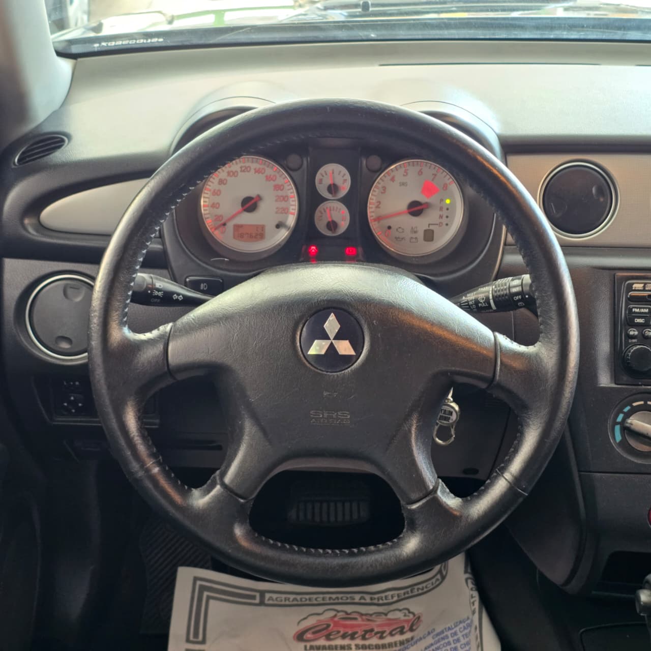 MITSUBISHI AIRTREK 2.4 MIVEC 4X4 AUT. PRETO 2008 GASOLINA - Imagem 9
