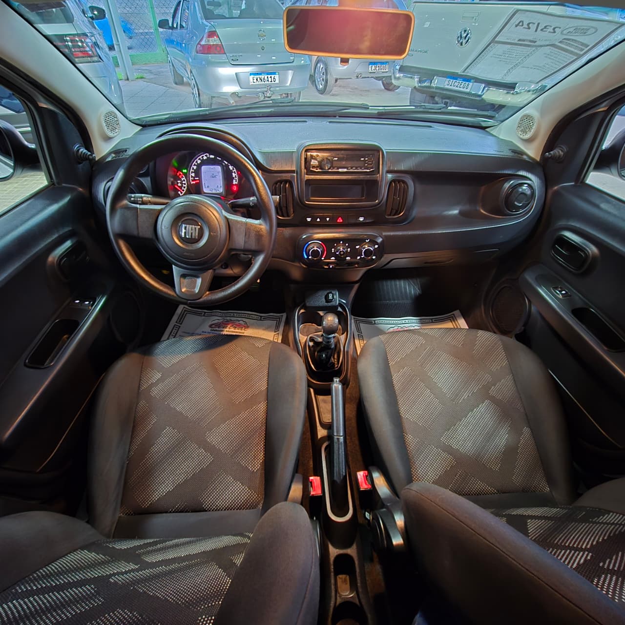 FIAT MOBI 1.0 LIKE BRANCO 2024 FLEX - Imagem 10