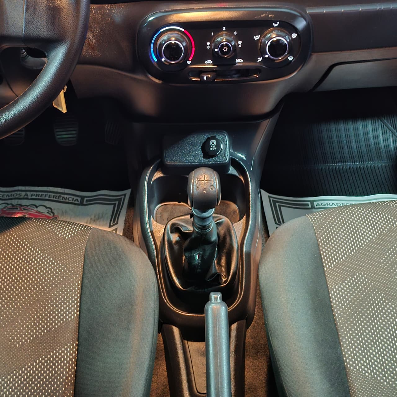 FIAT MOBI 1.0 LIKE BRANCO 2024 FLEX - Imagem 12