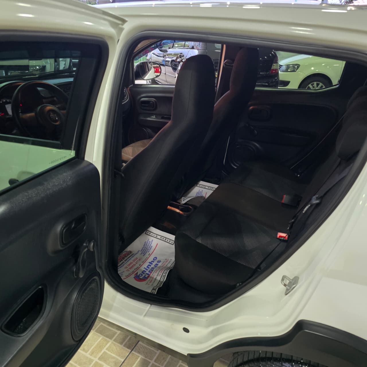 FIAT MOBI 1.0 LIKE BRANCO 2024 FLEX - Imagem 14