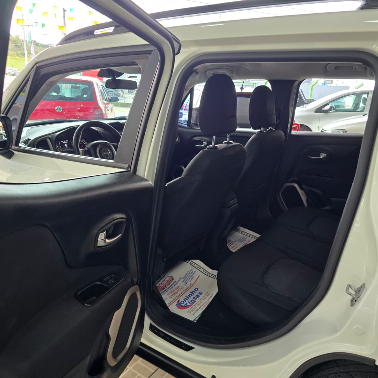 JEEP RENEGADE 1.8 SPORT BRANCO 2016 FLEX - Imagem 14