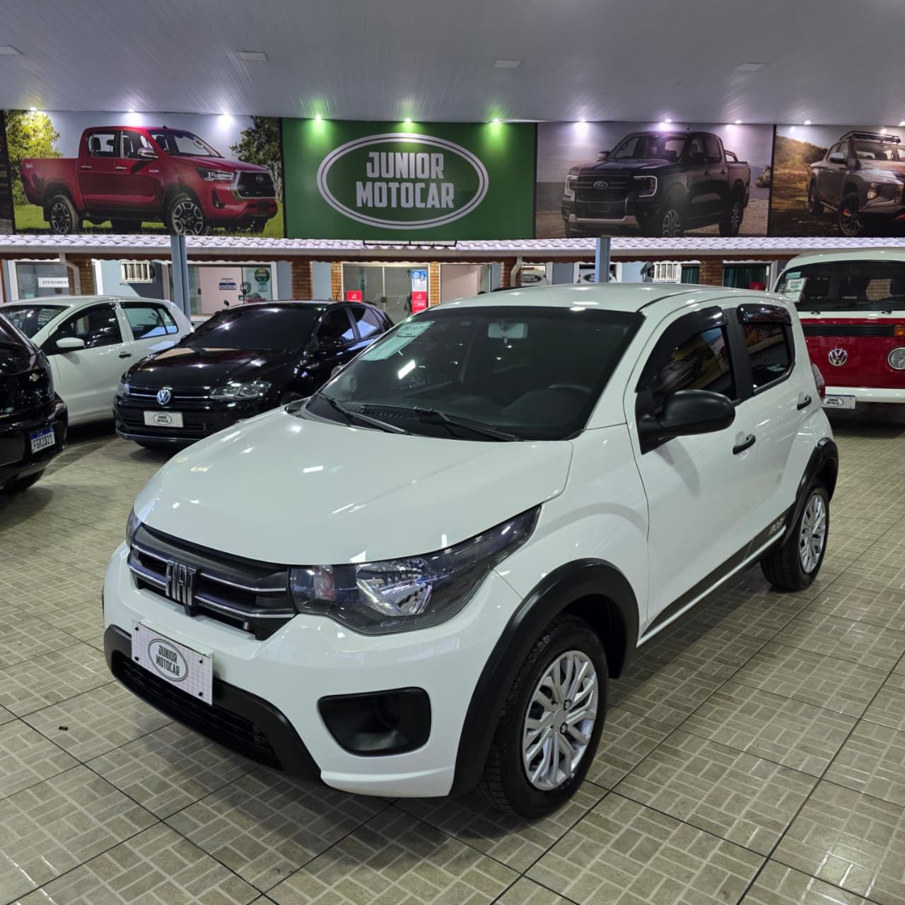 FIAT MOBI 1.0 LIKE BRANCO 2024 FLEX - Imagem 3