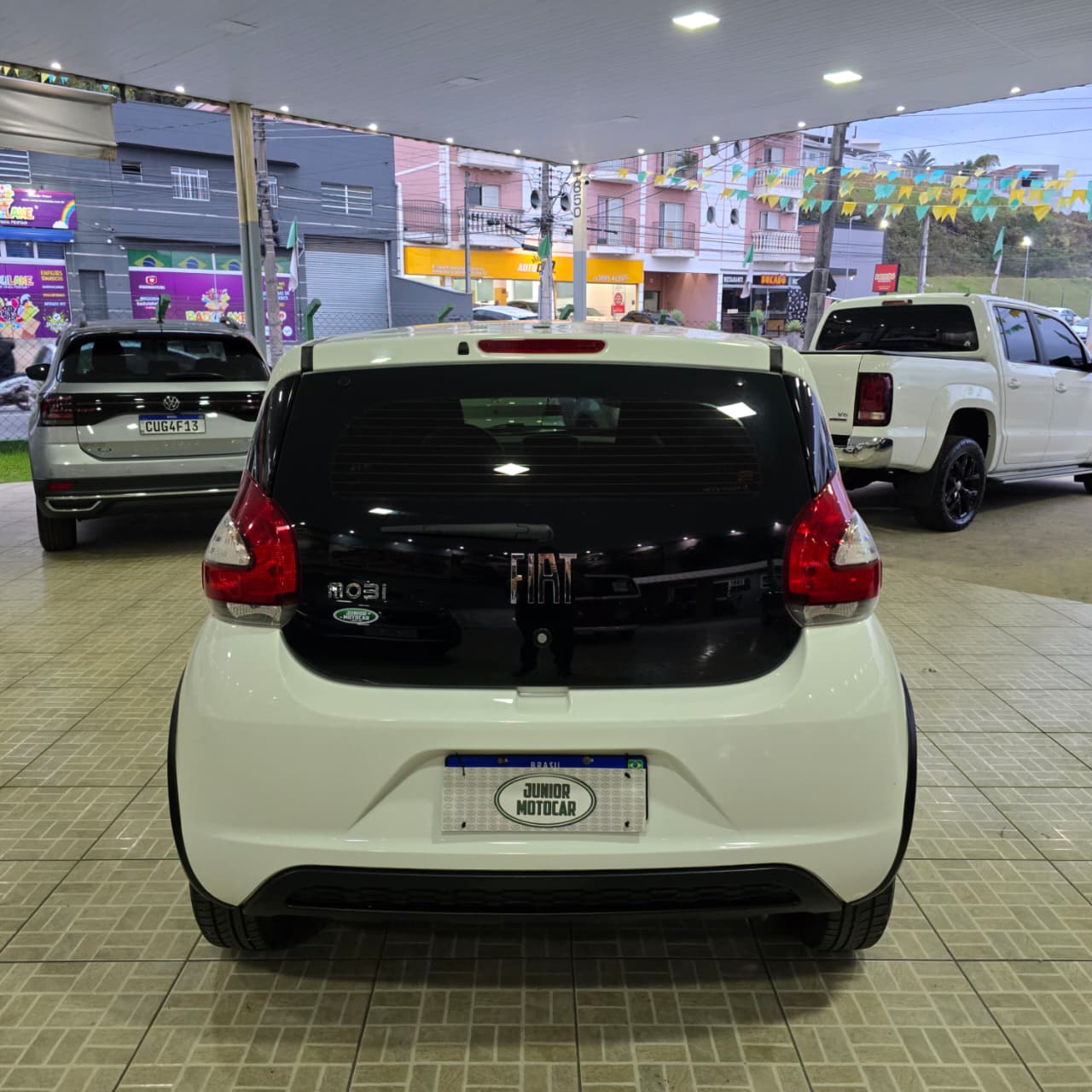 FIAT MOBI 1.0 LIKE BRANCO 2024 FLEX - Imagem 5