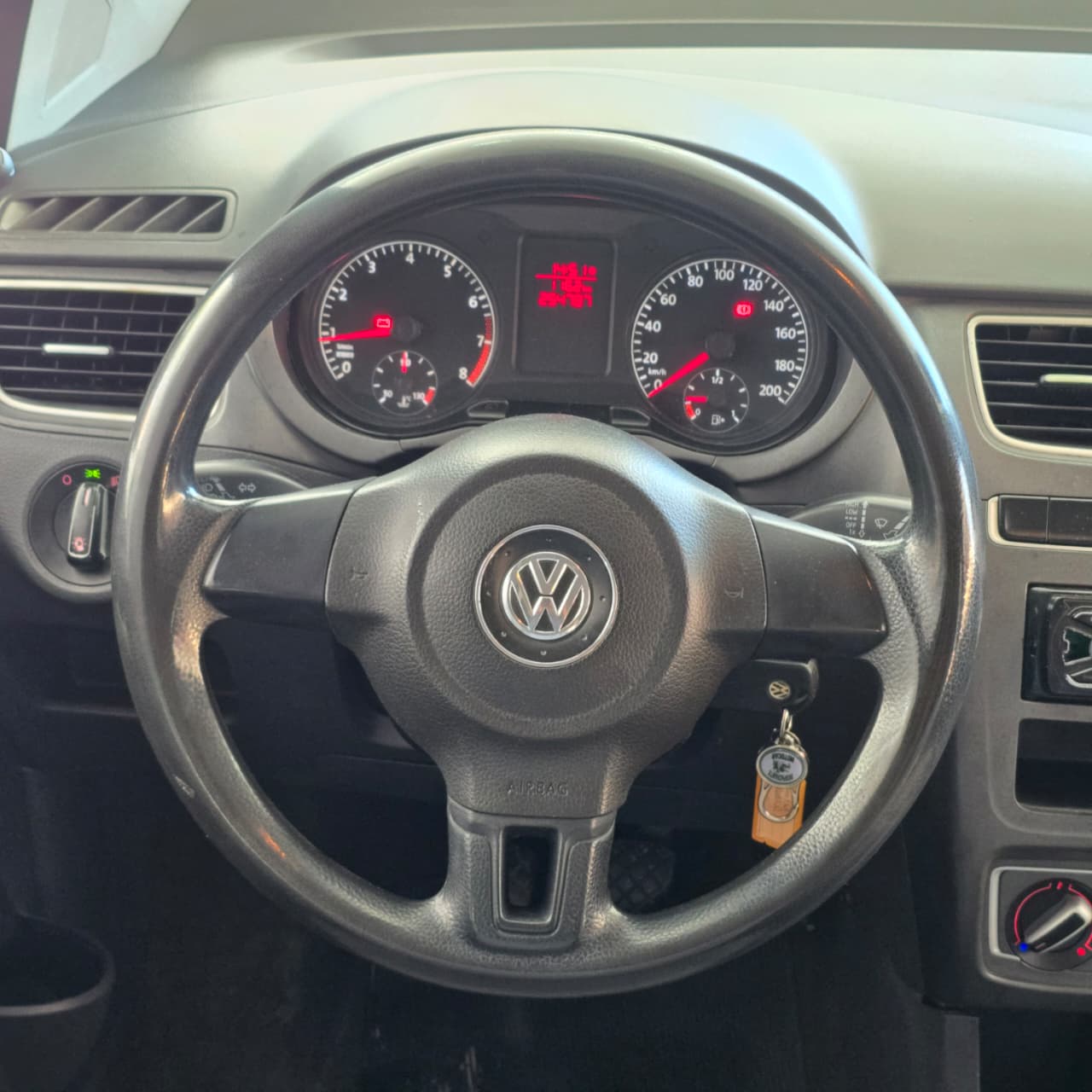 VW FOX 1.0 G2 BRANCO 2014 FLEX - Imagem 8