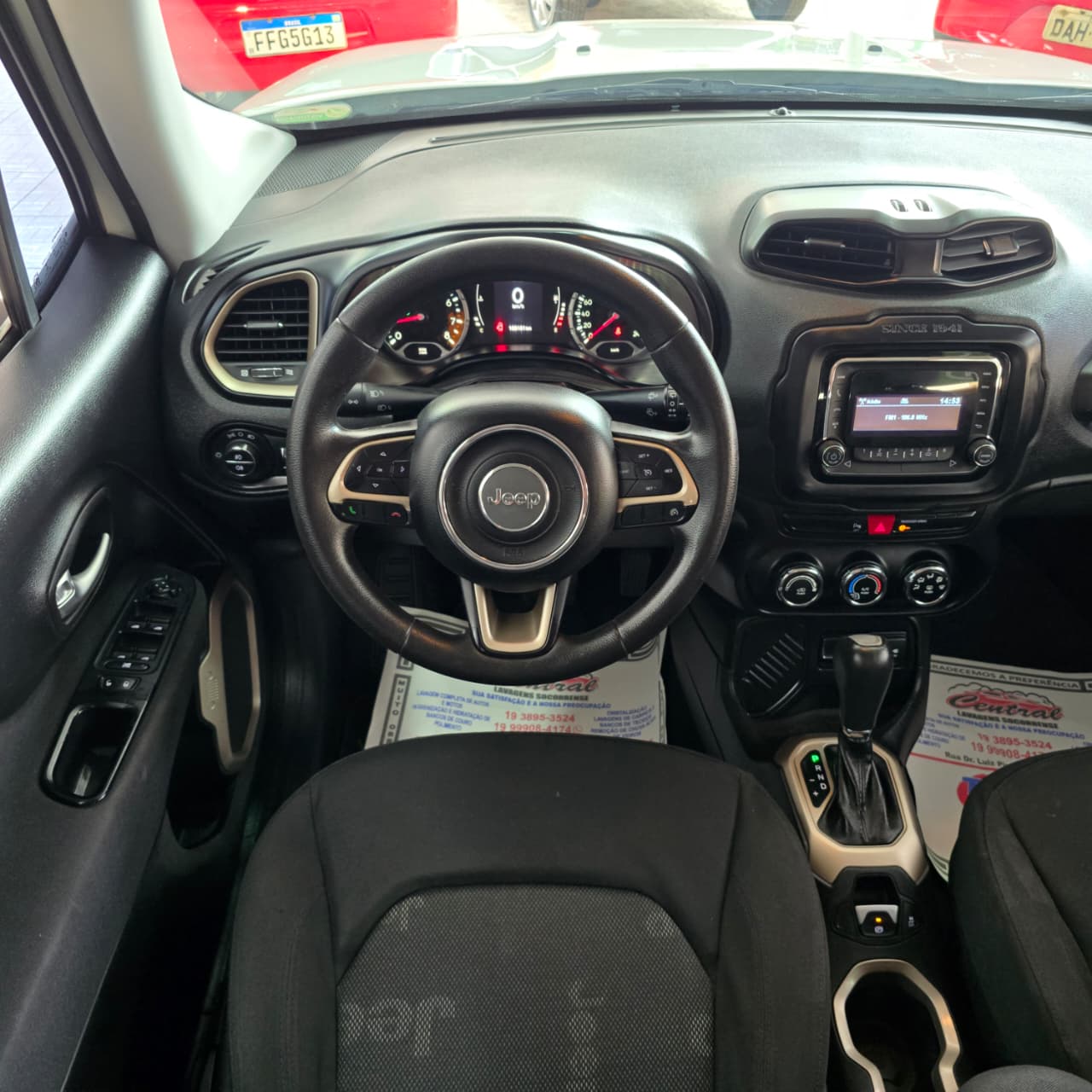 JEEP RENEGADE 1.8 SPORT BRANCO 2016 FLEX - Imagem 9