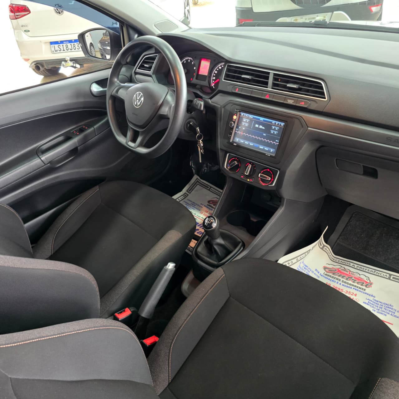 VW SAVEIRO 1.6 ROBUST PRATA 2025 FLEX - Imagem 10