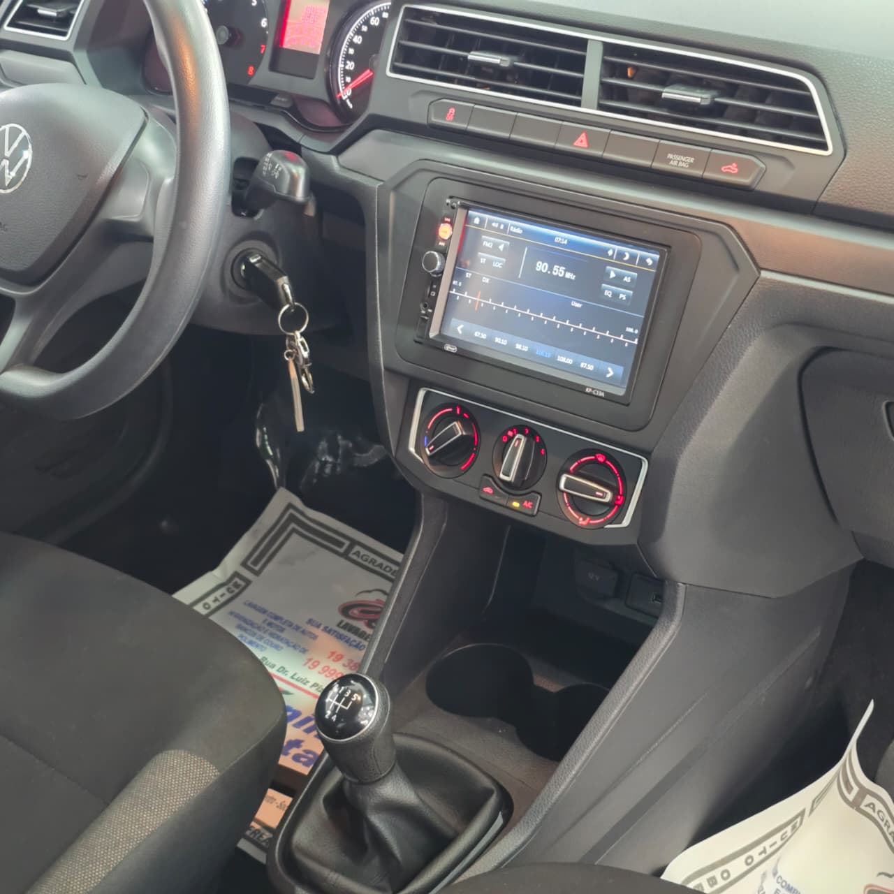 VW SAVEIRO 1.6 ROBUST PRATA 2025 FLEX - Imagem 11