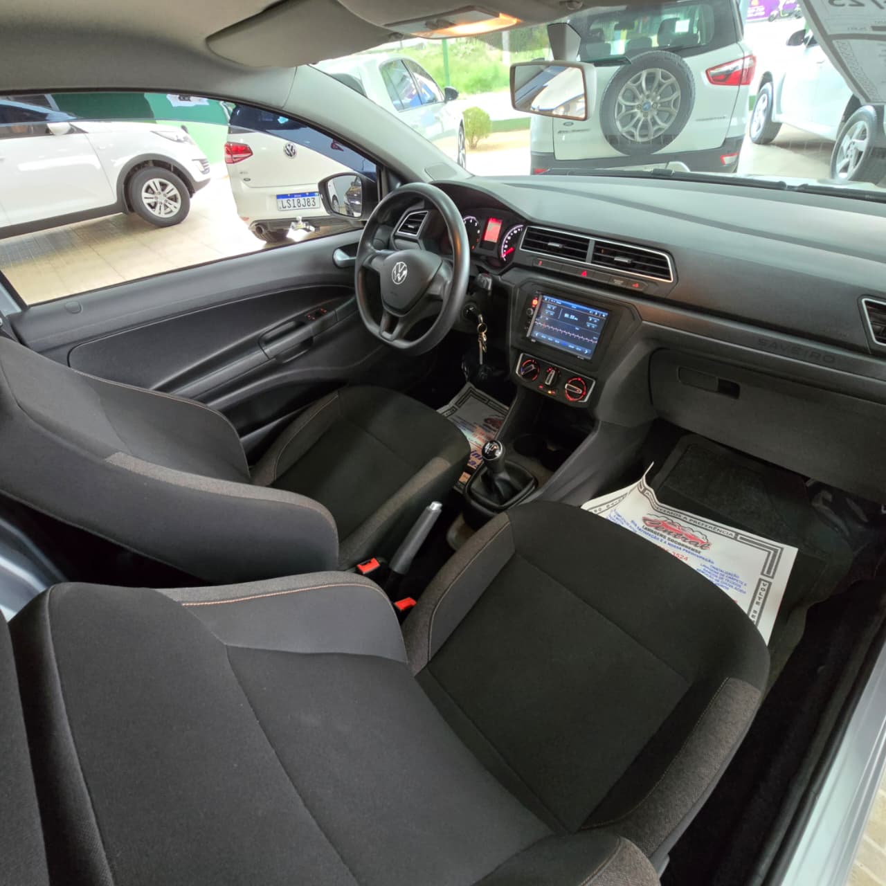 VW SAVEIRO 1.6 ROBUST PRATA 2025 FLEX - Imagem 14