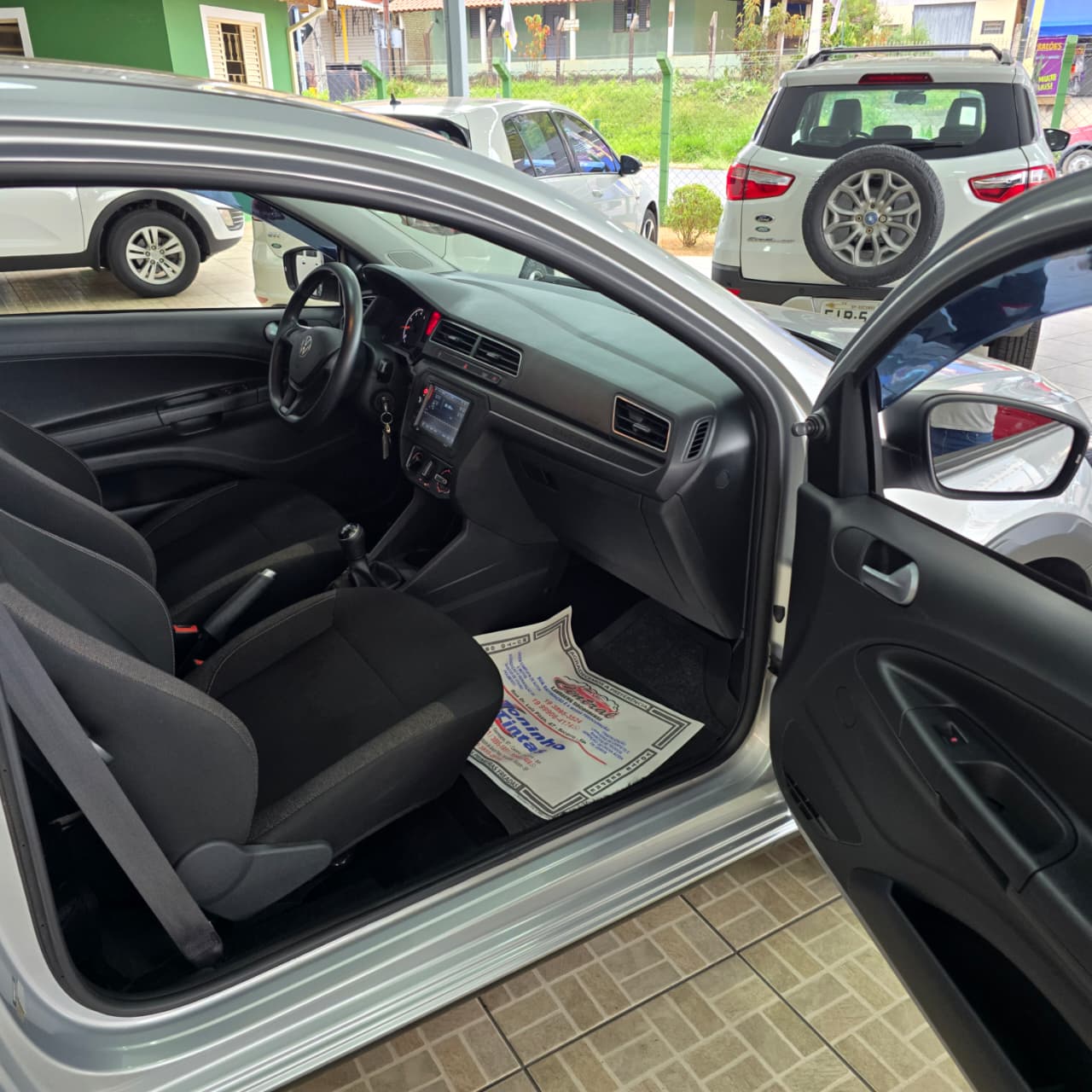 VW SAVEIRO 1.6 ROBUST PRATA 2025 FLEX - Imagem 15