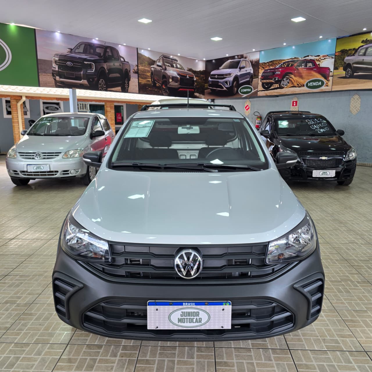 VW SAVEIRO 1.6 ROBUST PRATA 2025 FLEX - Imagem 2