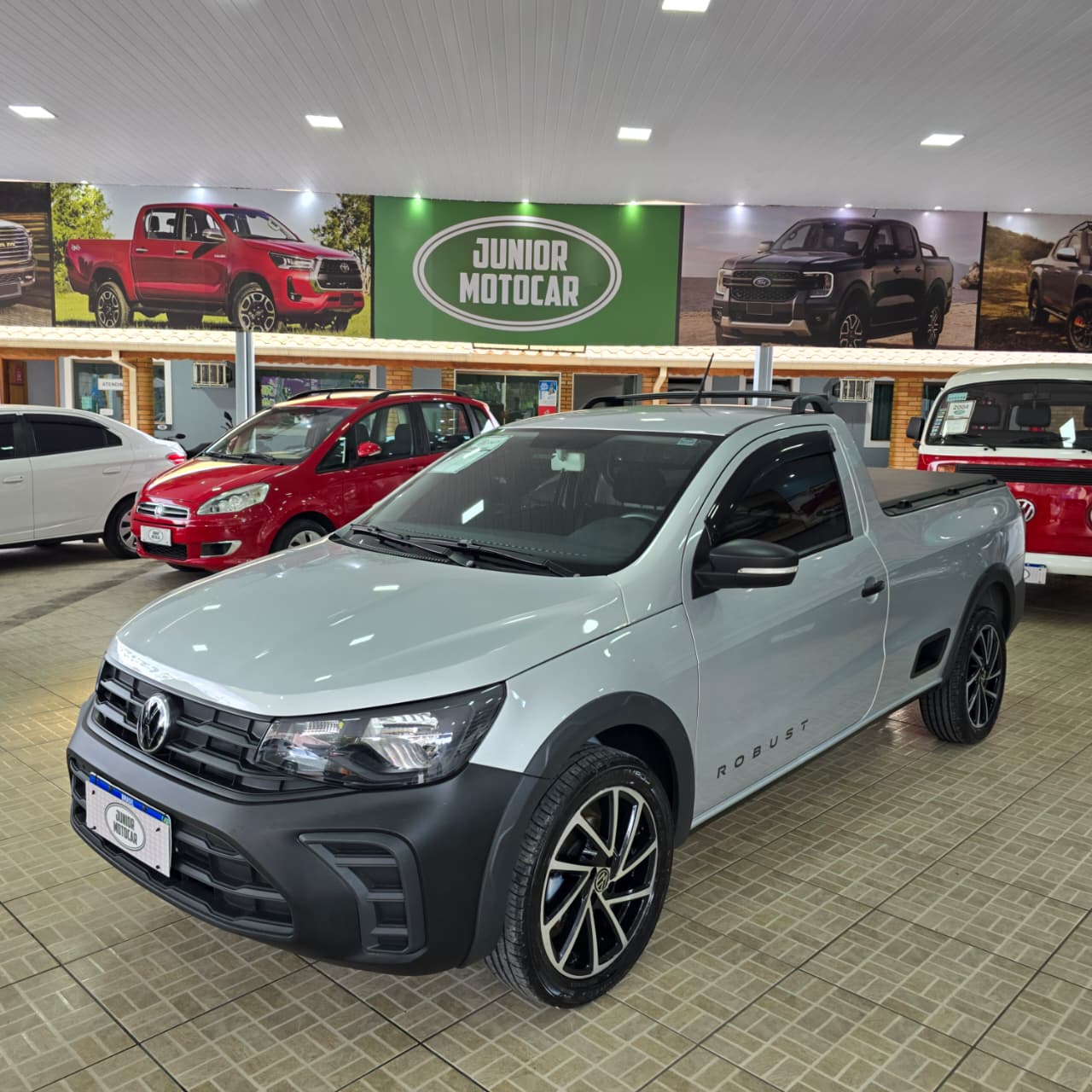 VW SAVEIRO 1.6 ROBUST PRATA 2025 FLEX - Imagem 3