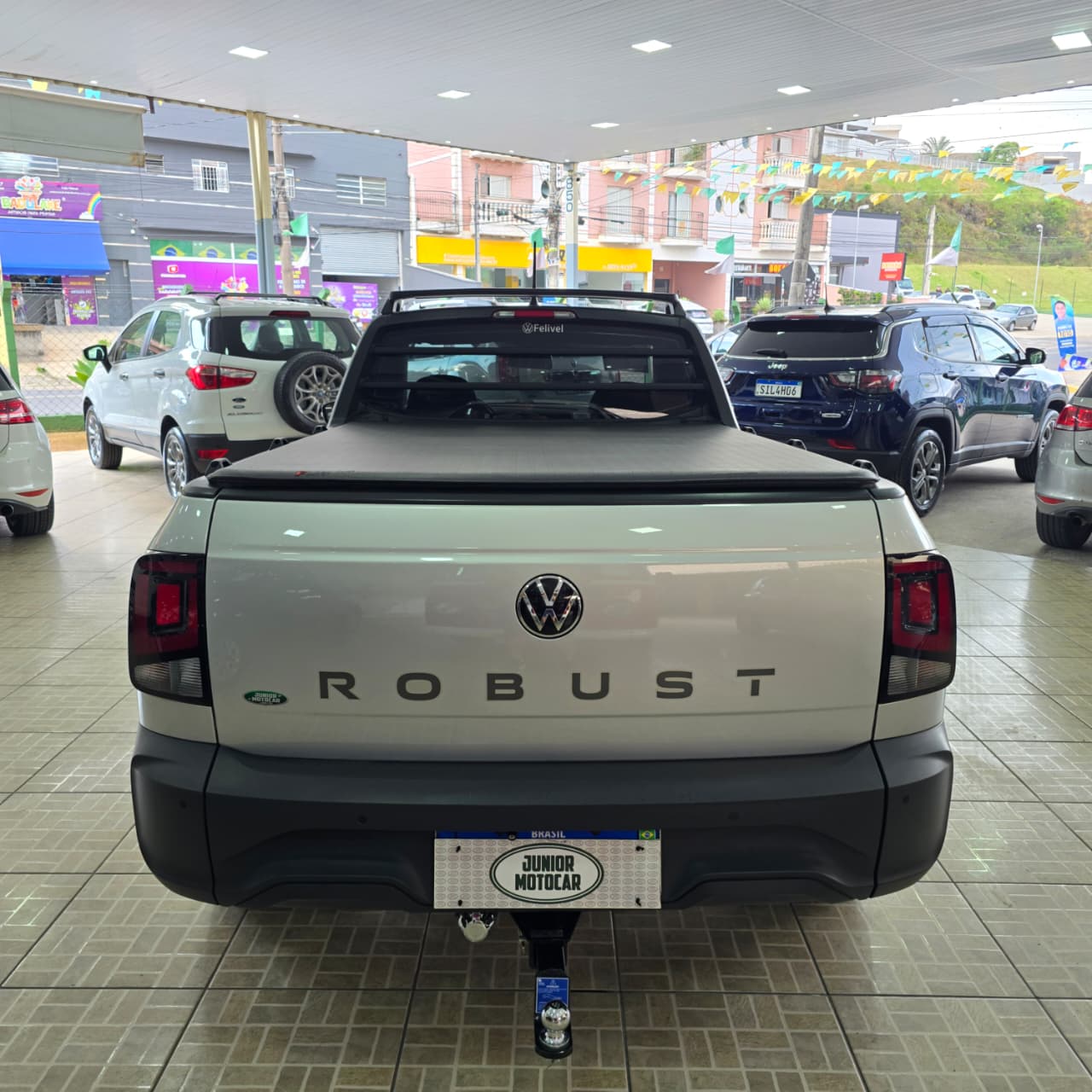 VW SAVEIRO 1.6 ROBUST PRATA 2025 FLEX - Imagem 5