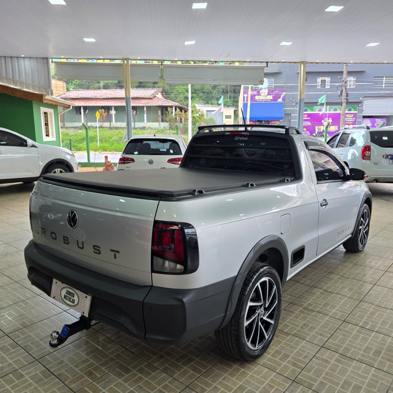 VW SAVEIRO 1.6 ROBUST PRATA 2025 FLEX - Imagem 6