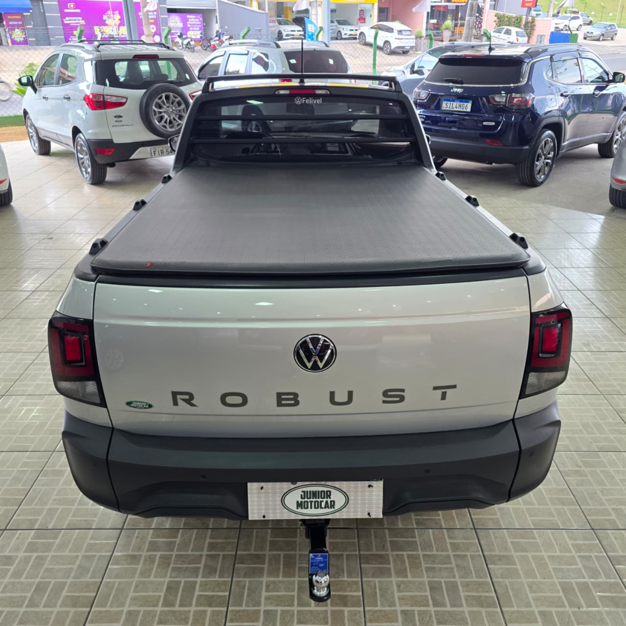 VW SAVEIRO 1.6 ROBUST PRATA 2025 FLEX - Imagem 7